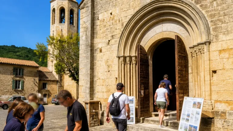Visites estivales de l’église du XIIIe siècle à Saint-Laurent : portes ouvertes chaque dimanche