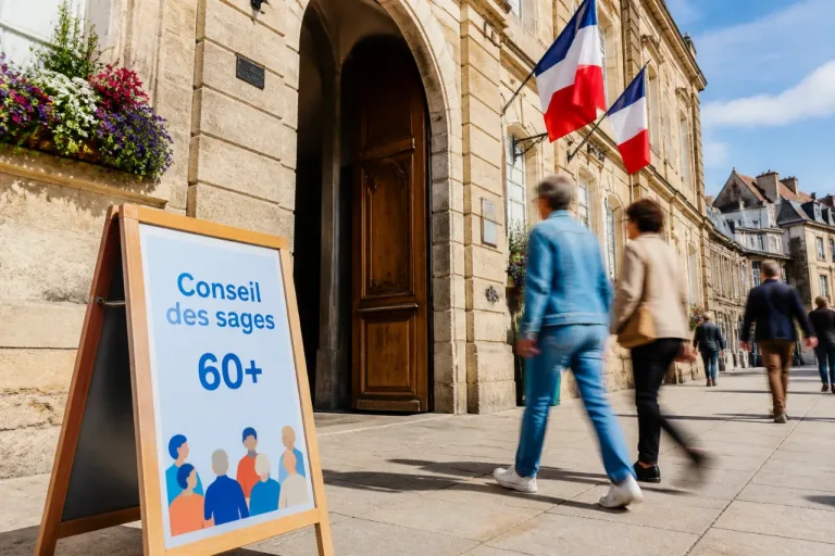 Vitré met en place un conseil des sages : une instance consultative pour les plus de 60 ans