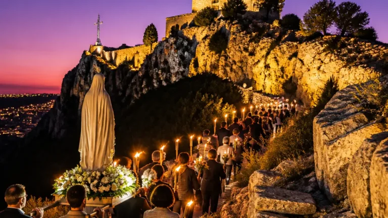 Vitrolles : la procession du 14 août, une tradition séculaire toujours vivante