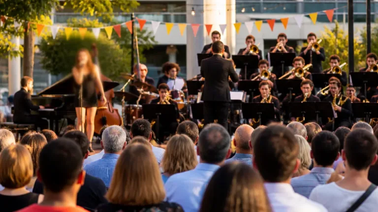 Vitrolles : le Jazz Big Band conclut en fanfare le festival de Villes-sur-Auzon