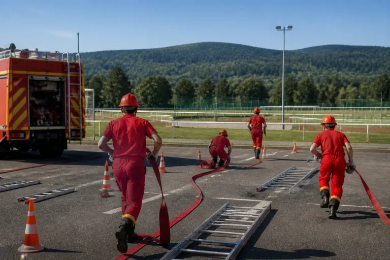 Vittel se prépare à accueillir le grand rendez-vous des Jeunes Sapeurs-Pompiers 2026