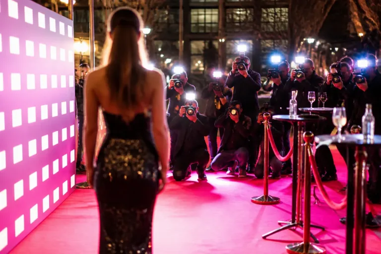 Vittoria de Savoie fait ses débuts et pose sur le tapis rose lors d’une soirée Prime Video
