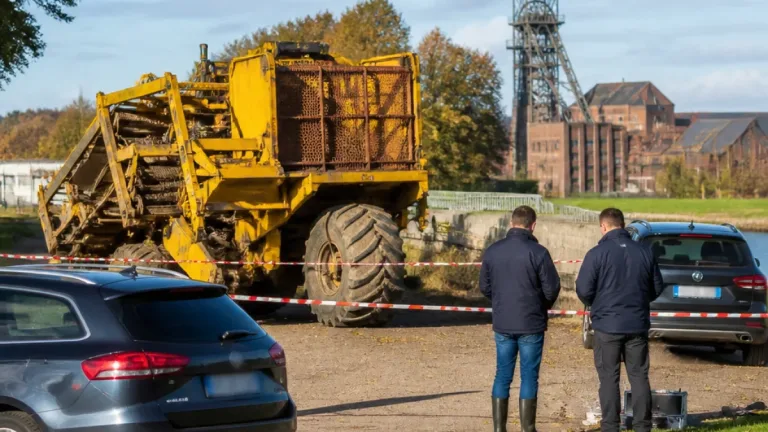 Vol d’une arracheuse à Villers‑Faucon : la machine de 850 000 € retrouvée à Wallers