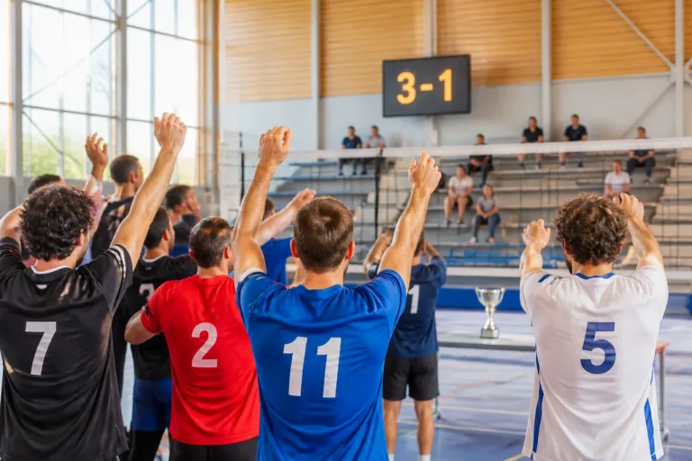 Volley corpo Somme : l’AMVB Loisirs s’offre la finale face à Longueau (3-1)