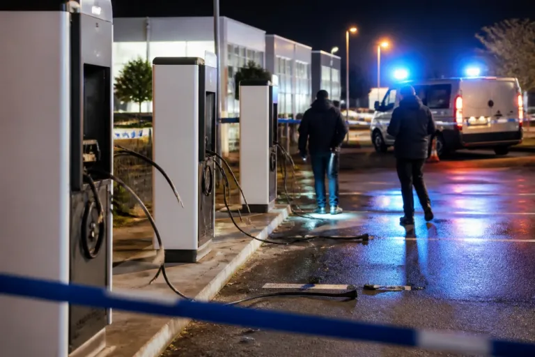 Vols de câbles sur bornes électriques : un gang interpellé, lourds dégâts en Loire-Atlantique