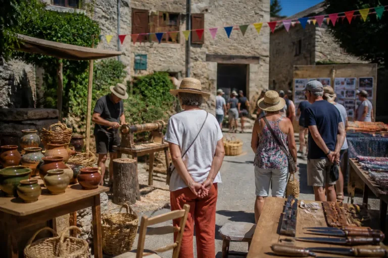 Votre week-end en Lozère et alentours : artisanat à Pierrefiche et festivals gratuits
