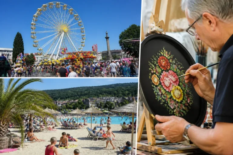Week-end à Pontarlier : fête foraine, Ponta’Beach et art comtois au programme