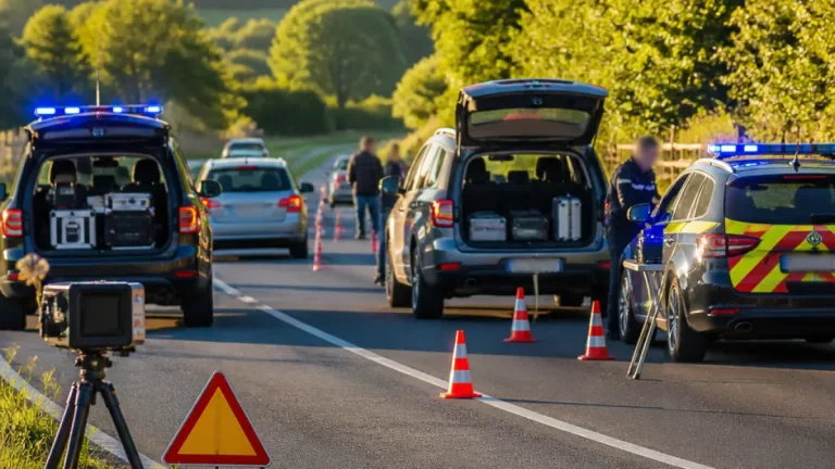 Week-end du 14-Juillet en Haute‑Vienne : 18 permis retirés après des contrôles intensifs