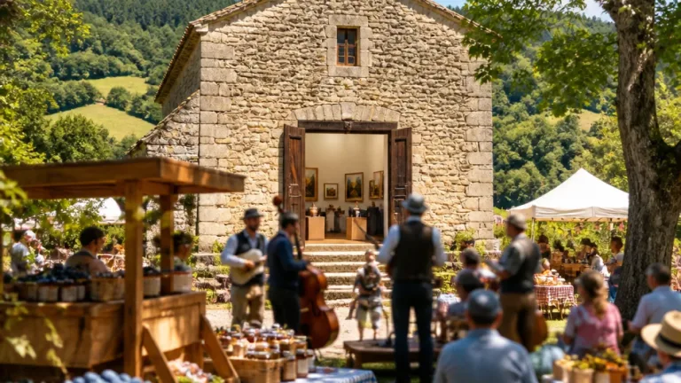 Week-end du 15-16 août : expos, fête de la myrtille et balades à ne pas manquer dans la Loire