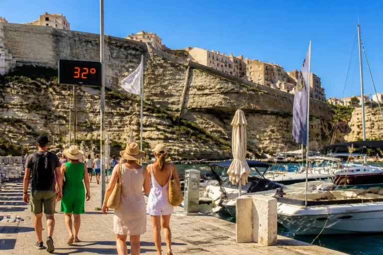 Week‑end en Corse‑du‑Sud : chaleur estivale, soleil majoritaire et vent à surveiller