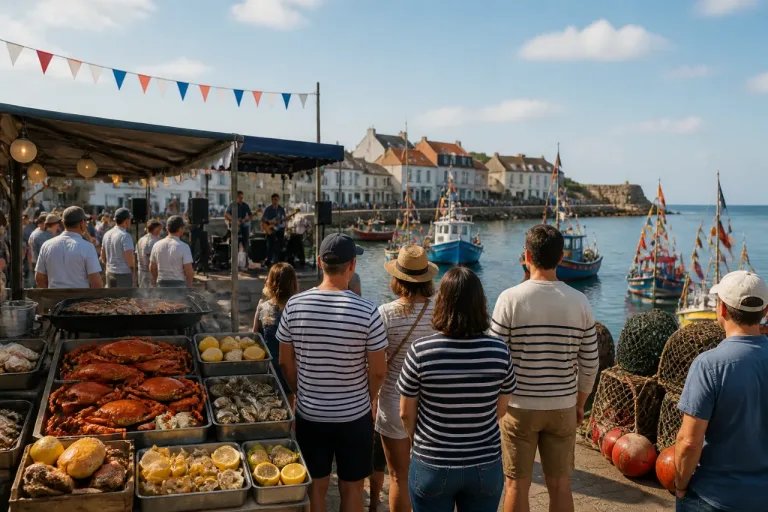 Week-end en Côte d’Opale: Fête du Crabe à Audresselles et Flottille au Portel