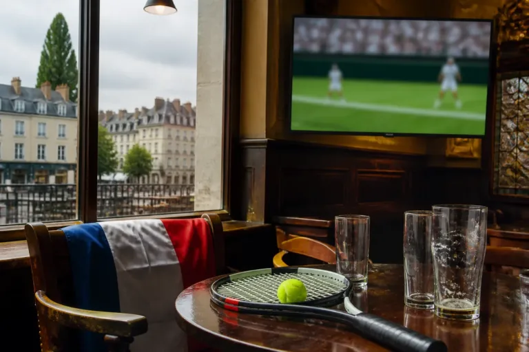 Wimbledon : à Tours, la disette tricolore interroge après la sortie de Rinderknech