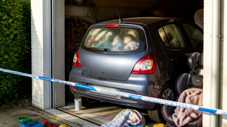 Yerres : douze enfants trouvés entassés dans une voiture lors du contrôle d'une crèche illégale